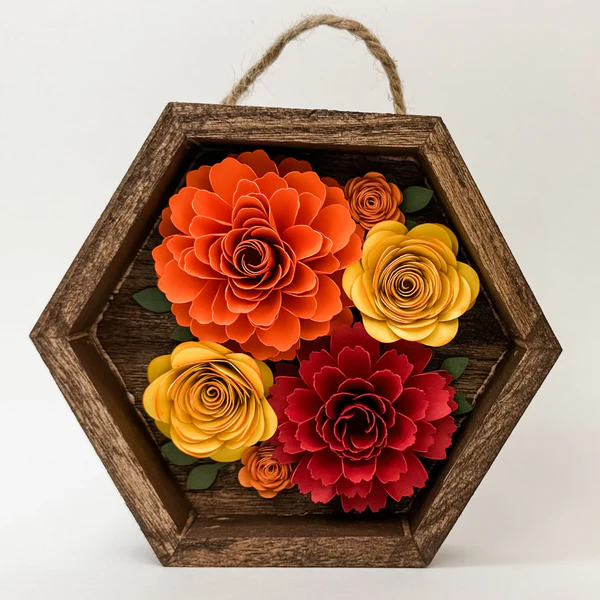 paper flower templates