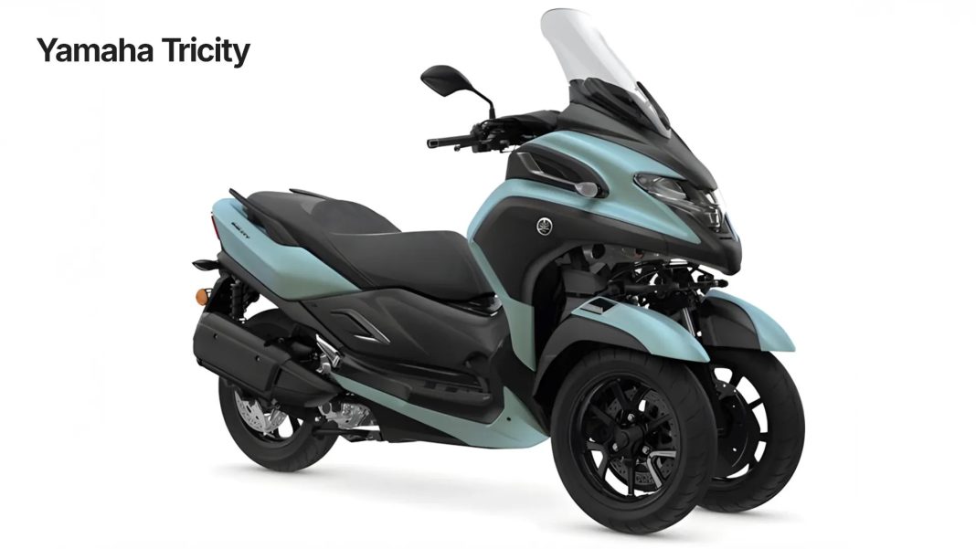 мотоцикл Yamaha
